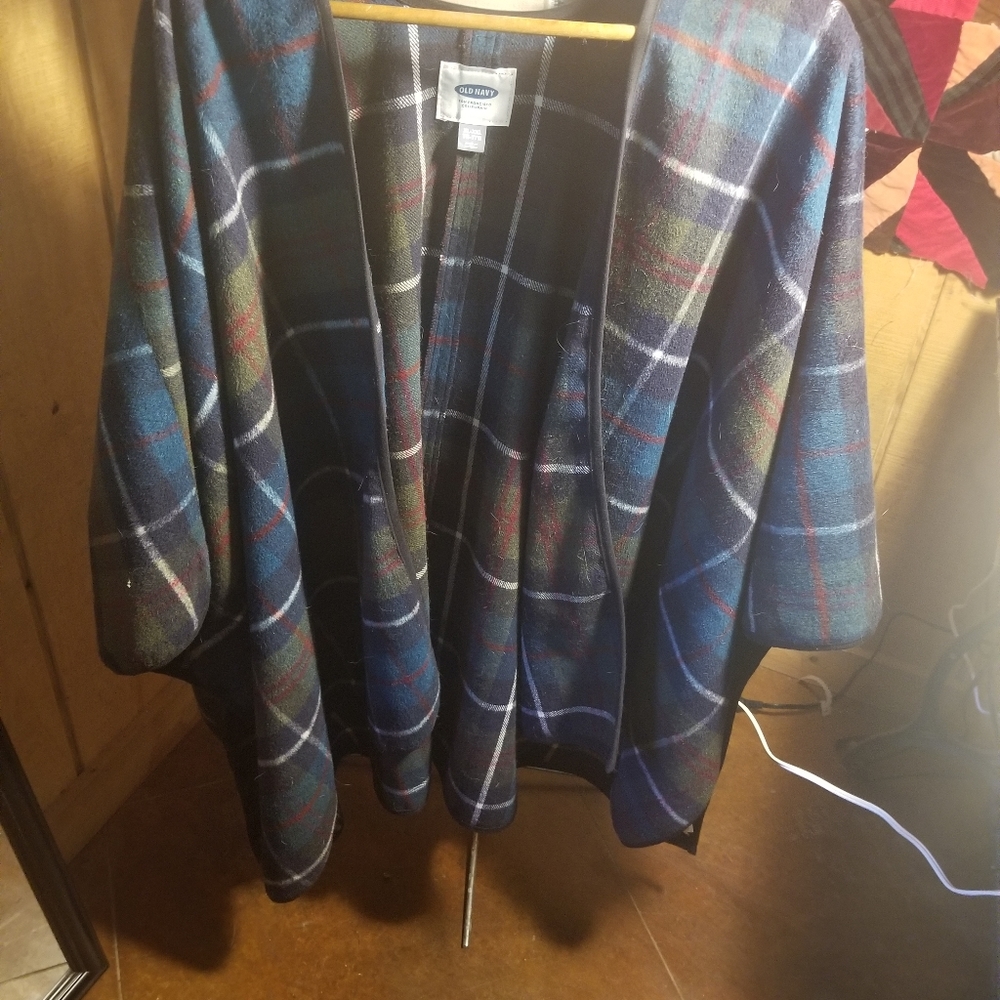 Women's poncho